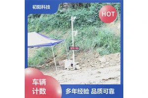 初阳 车辆计数管理系统 免停车快速读 适应多种环境
