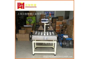 TCS-100kg流水线电子输送秤 家具厂滚筒秤、自动分类滚轮秤