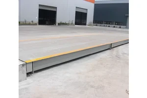 汉衡120t汽车衡 120吨汽车过磅秤 3乘20米大型地磅秤