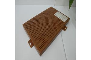 造型包柱铝单板 降低储存难度 抗紫外线性能 色彩范围广