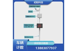 初阳科技 工地车辆计数软件厂家 数据准确无误 中英文国际版