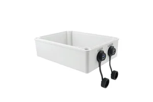 LSHITECH龙仕 USB防水连接器 母转90度公弯头 延长线可定制