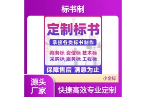 小金标标书制作专家 承接各类标书定制 高中标率一站式服务