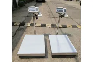 200kg电子台秤 工业标签数据保存传输打印带接口输出落地秤