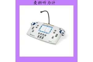 麦科耳鼻喉科（ENT）临床诊断纯音气导听力计体积轻巧