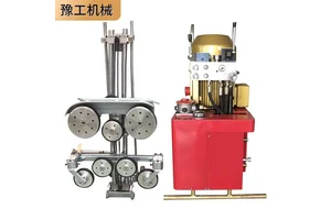 电动绳锯切割机 钢筋混凝土串珠液压绳锯机 工业建筑桥梁