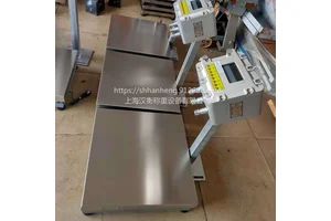 化工厂30kg防爆电子台秤 三十公斤本安隔爆不锈钢落地秤 防水台称