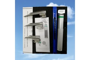 英国泰美科光纤Sirius不可弯曲喉镜304不锈钢窥视镜片