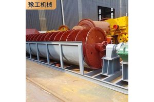 风化砂洗砂机 双螺旋洗沙机 粘土 泥沙分离洗沙分级机