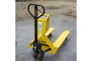 3吨打印叉车秤 货物称重数值保留WIFI联网打印液压称重叉车