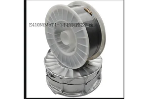 Y410NiMo E410NiMoT1-1不锈钢药芯焊丝 用于水电站及阀门等耐磨耐腐