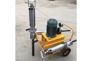 爆破分裂机 岩石劈裂机 液压劈裂棒 矿石爆破机