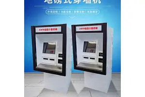 领诺供应 地磅式穿墙机 地磅计量触摸机 ***