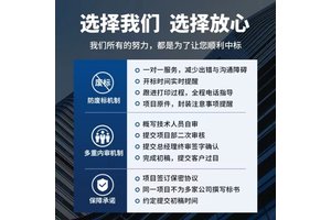 商洛标书方案植保服务投标文件 小金标完善的售后体系