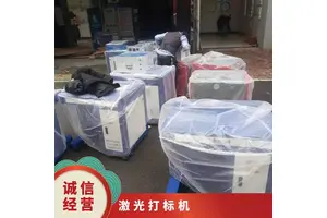 飞龙达激光打码机 GT-20/30/50型 平面弧面适用