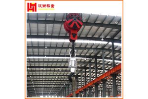 汉衡钢材厂用30吨带打印电子吊秤 防水吊磅秤无线传输远距离