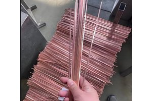 BCu80PAg银磷铜焊条 HL204/BCuP-5 焊丝P4.80-5.30% 银14.50-15.50%