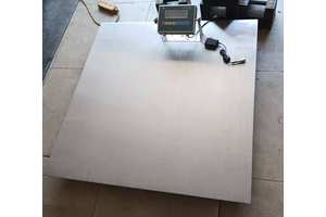 10吨防爆电子地磅 10t本安型平台秤 1.2*1.5米加厚化工厂称重磅秤