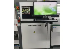 视觉检测设备3DSPI测量高度体积面积 锡膏厚度检测仪 高效服务