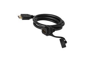 龙仕 lshitech HDMI高清数据线2.0 防水母转公连接器