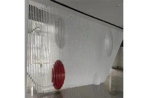 铝格栅铝方通 能抵抗紫外线 使用寿命长 无异味 硬度高