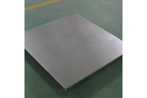 食品厂1*1米3吨加厚不锈钢地磅秤 全304防水电子平台秤3000kg地秤