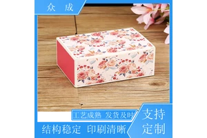 销售 彩色礼盒 印色清晰可加印logo 适用于电子电器