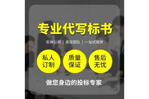 铜川标书代写物流配送供应服务投标文件 小金标提高工作效率专
