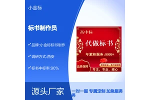 小金标标书制作员 专业代写各类标书 高效快捷高中标率服务