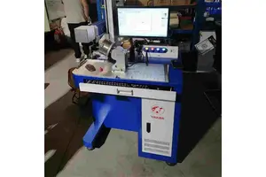 飞龙达打标机维修电话非金属雕刻机光纤激光打标机免费调试