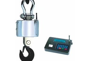 20吨行车吊秤 汉衡15t无线传输吊钩秤 二十吨电子吊磅