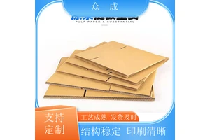 加工 彩印纸箱 可印刷多种颜色图案 适用于室内收纳
