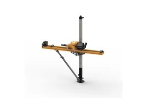 ZQJC气动架柱式钻机 煤矿井下用立柱式探水钻