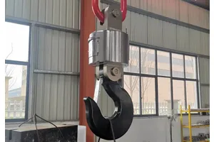 50T电子吊秤 电脑ERP无线数传带RS485 232接口通讯 打印吊钩秤