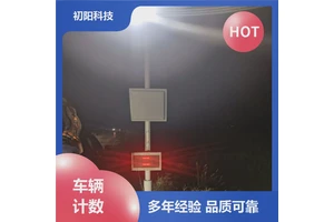 初阳 车辆计数计次系统 提高通行效率 适应多种环境