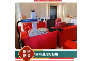 激光刻字机 钢件铝件专业机 本地制造 现货出售 飞龙达机