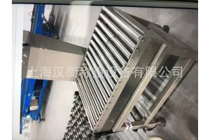 汉衡H50kg系电子滚轮秤 静态流水线滚筒秤 无动力输送滚轴秤定制