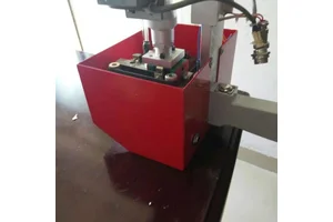 台式气动打标机，标牌VIN零件打字雕刻机，气动打码FD-2