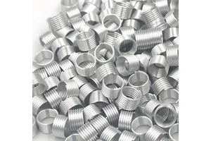 高纯铝圈 纯铝金属加工而成 主要用于各种真空镀铝膜