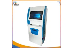 领诺供应医院自助服务终端 医院自助文印终端机 自助挂号缴费一体机 厂家定制