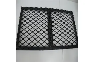 室内吊顶铝拉伸网板 涂层均匀 防潮性好 加工性好