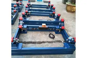 3t不锈钢液氯钢瓶秤 汉衡3000kg液化气钢瓶电子秤 防水气瓶秤