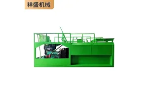 祥盛机械 客土喷播机 矿山工地边缘绿化液力草坪草籽植草机