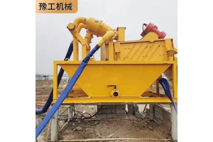 打住泥浆分离器 污水泥沙处理设备 分离率高 外形尺寸