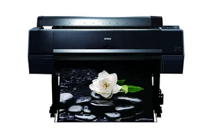 太极数码 二手改装H9000喷墨菲林打印机 印花菲林输出-服装吊牌