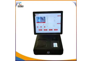 领诺供应 来访登记访客系统 红外测温访客机 厂家定制