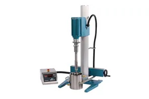 德国VMA高速分散机CV3-PLUS系列 分散研磨机 新能源锂均质乳化剂