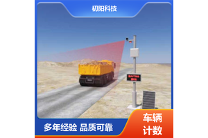 初阳 车辆计数计次系统 操作简单易懂 录像随时查询