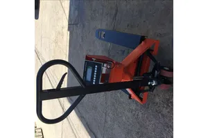 物流称重用3吨电子叉车秤 3t液压叉车称 手动托盘搬运车秤