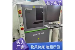 KOHYOUNG 锡膏厚度检测机 Windows视窗界面 操作简单